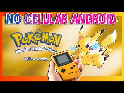 Pokémon Yellow em Português PT-BR do Game Boy Color no Celular Android 